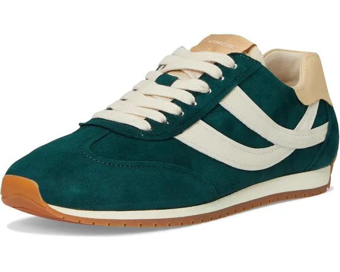 Кроссовки Vince Oasis на шнурках из мягкой замши