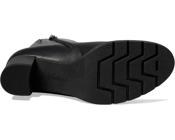 Ботильоны Gabor 52.071 на устойчивом каблуке с боковой молнией