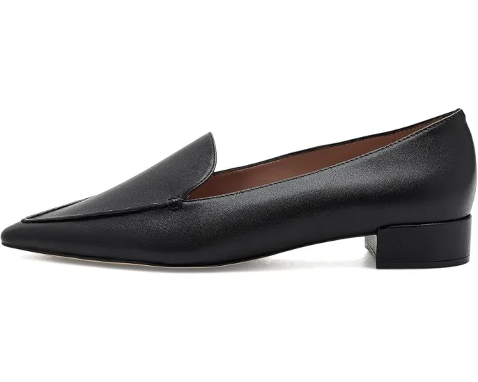 Лоферы Beatrice от Cole Haan с квадратным носком из черной кожи
