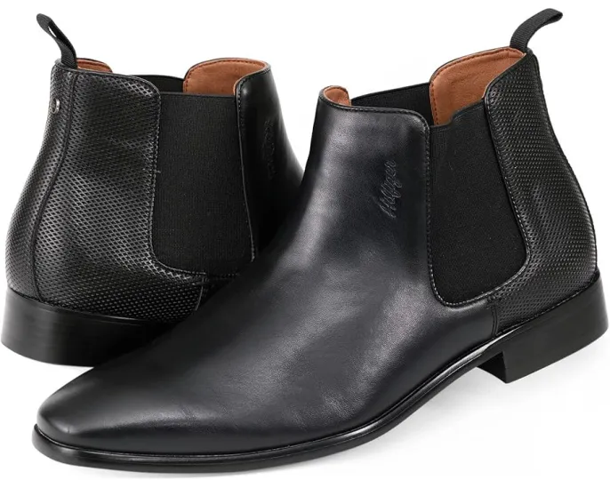 Ботильоны Tommy Hilfiger Sesame в стиле челси с низким каблуком