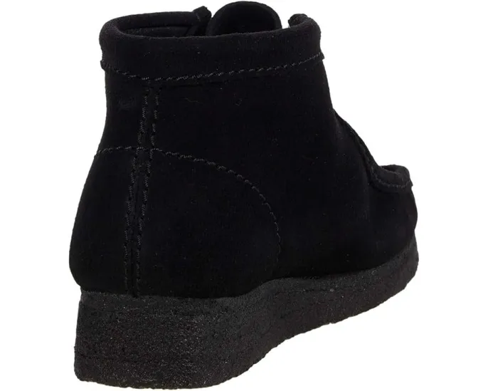 Clarks Wallabee Boots классические ботинки с креповой подошвой