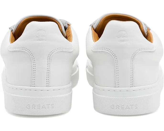 GREATS Кроссовки Royale Slip-On 2.0 из итальянской замши с эластичной панелью