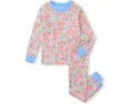 Пижамный набор Hatley Kids с причудливыми цветами из хлопка