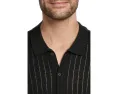 Рубашка John Varvatos Moore с коротким рукавом из органического хлопка