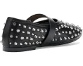 Туфли AllSaints Sabine с декоративными заклепками и квадратным носком