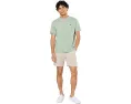 Футболка Polo Ralph Lauren Classic Fit Jersey с круглым вырезом и вышивкой
