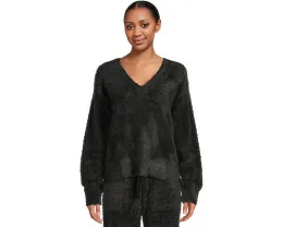 Топ P.J. Salvage Cozy & Chic с длинным рукавом и V-образным вырезом