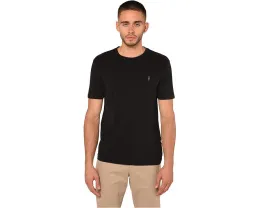 Футболка AllSaints Brace Tonic Crew с вышивкой Ramskull