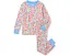 Пижамный набор Hatley Kids с причудливыми цветами из хлопка