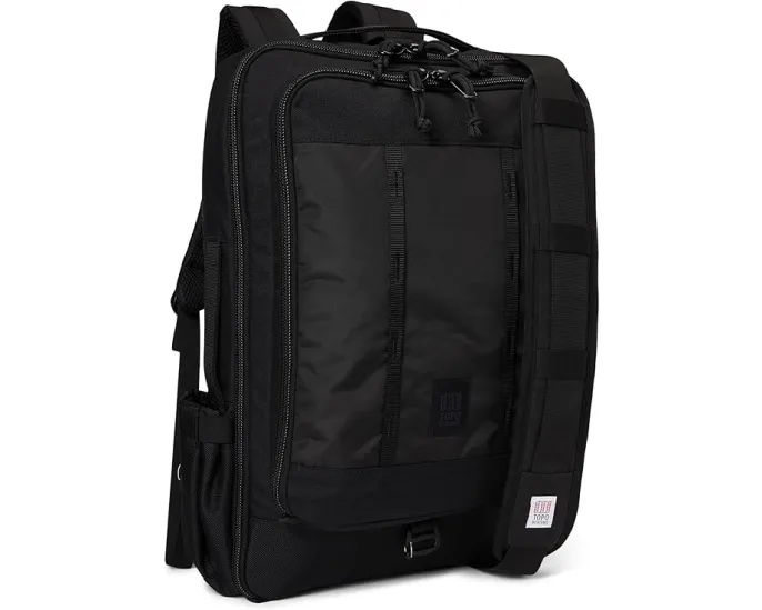 Рюкзак-сумка Topo Designs Global Travel Bag 30L с тремя вариантами переноски и отсеком для ноутбука