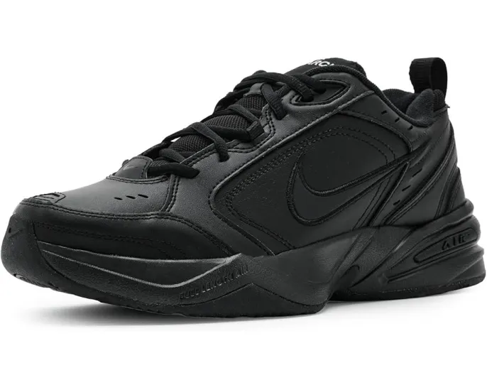 Кроссовки Nike Air Monarch IV с кожаным верхом и амортизацией Air-Sole