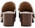 Сабо Campus Clog Patchwork Frye с лоскутным верхом Бирюзовый