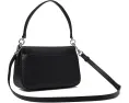 Сумка через плечо Hudson из шагреневой кожи Kate Spade New York с клапаном