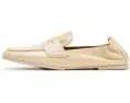 Лоферы Kitson из галечной кожи с резиновой подошвой Vibram