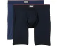 2 пары удлиненных боксеров SAXX UNDERWEAR Multi-Sport Mesh для активного отдыха