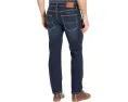 Прямые джинсы Lucky Brand 223 Straight в темной промывке Falcon с технологией COOLMAX