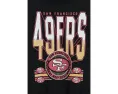 Флисовая кофта Junk Food с принтом San Francisco 49ers и спущенным плечом для детей