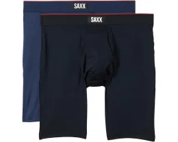 2 пары удлиненных боксеров SAXX UNDERWEAR Multi-Sport Mesh для активного отдыха