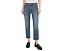 Джинсы Madewell Jules Slim Boyfriend In Concho Wash с завышенной талией и прямым кроем