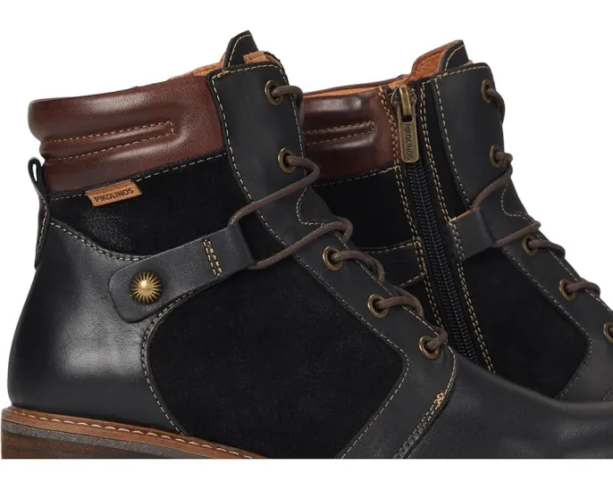 Высокие кожаные ботинки PIKOLINOS San Sebastia с длинными шнурками