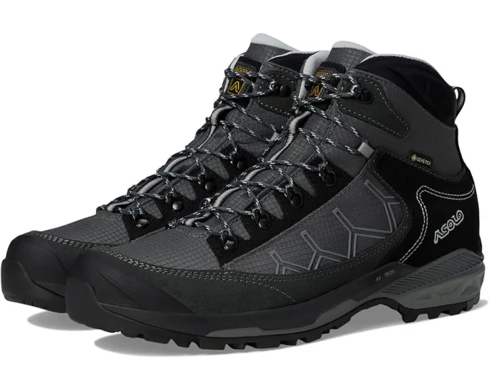 Ботинки Asolo Falcon Evo GV MM с мембраной GORE TEX и подошвой Vibram MegaGrip
