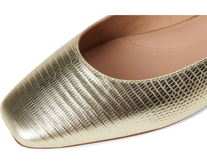 Cole Haan балетки Mary Jane Bridge с квадратным носком и регулируемой пряжкой