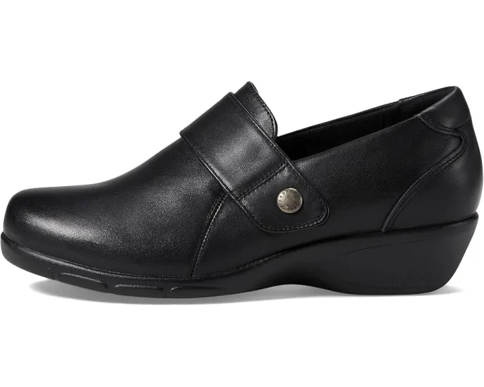 Туфли Propet Wallis на платформе с ремешком на липучке из натуральной кожи