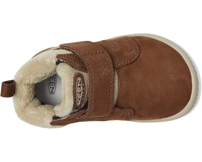 Детские кроссовки KEEN Kids KNX Middie с липучкой и ощущением босика