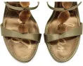 Сандалии Sam Edelman Massey на ремешке с каблуком и камнями