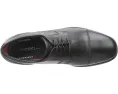 Оксфорды Rockport Charles Road Cap Toe из гладкой кожи с амортизирующей стелькой
