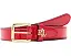Узкий ремень Lauren Ralph Lauren Logo Keeper из лакированной кожи с гравировкой