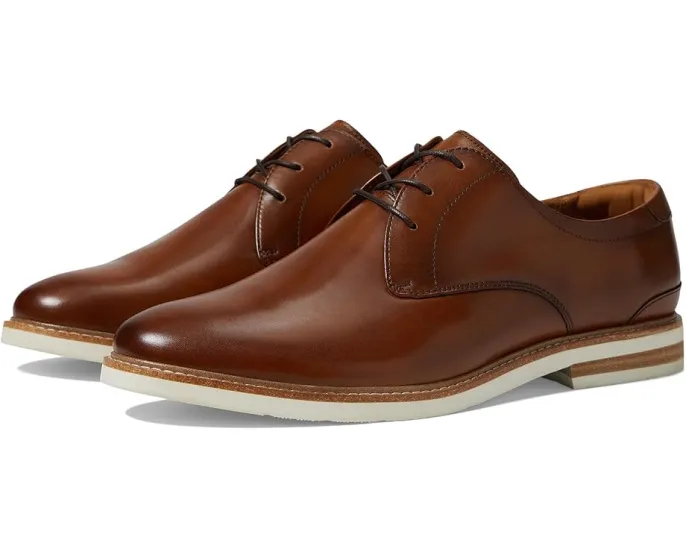Оксфорды Florsheim Highland Plain Toe из комбинированных материалов на резиновой подошве