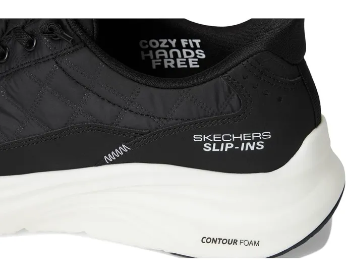 Обувь Skechers Contour Foam Cozy Fit без шнуровки с уютной посадкой