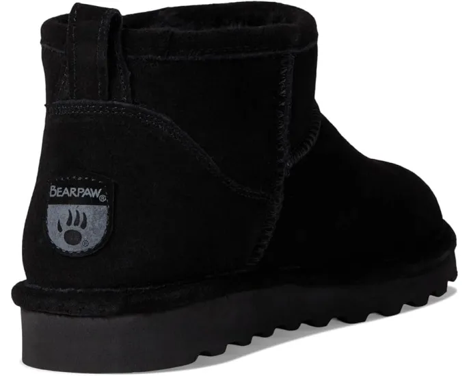 Ботинки Bearpaw Shorty с овчиной и съемной стелькой