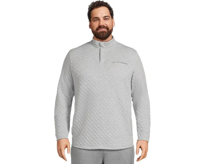 TravisMathew Transatlantic с воротником на пуговицах и карманом на молнии