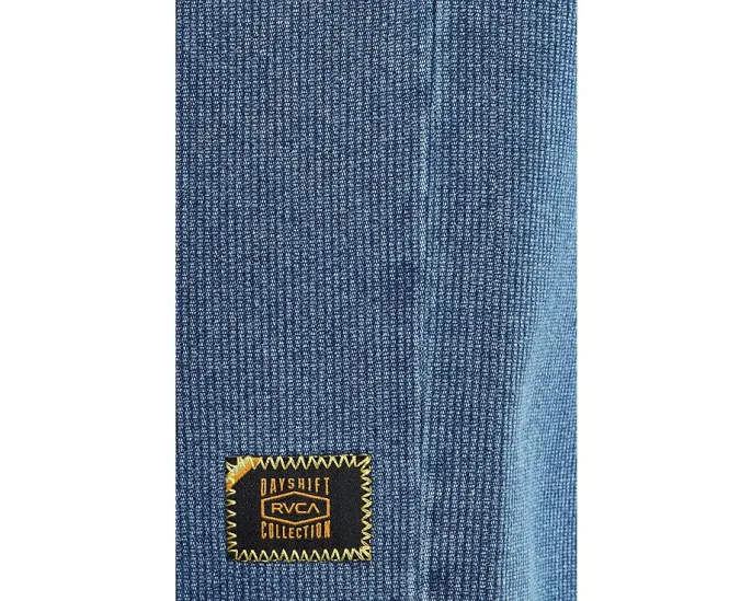 RVCA Джинсовые шорты Dayshift в стиле Blue Collar