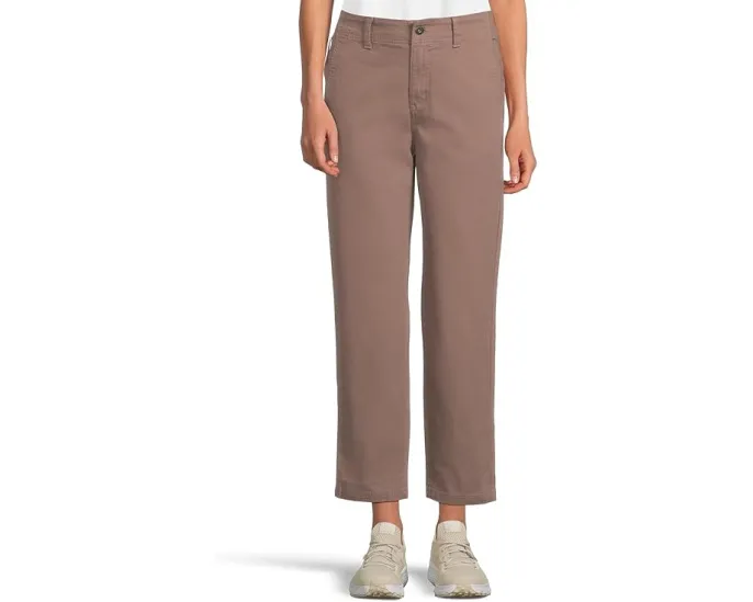 Прямые брюки Columbia Roc Straight Leg с защитой от солнца UPF 50 из хлопка и эластана