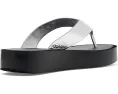 Кожаные шлепанцы Leather Platform Flip Flop от Tory Burch на платформе