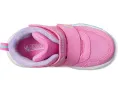 Обувь SKECHERS KIDS Play Scene Cozy Theme с искусственным мехом и ремешками на липучке