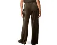 Широкие брюки Eileen Fisher Cozy Velour Knit из велюрового трикотажа