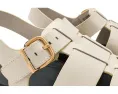 Кожаные сандалии Fisherman Gen-FF FitFlop с переплетенными ремешками и массивной подошвой