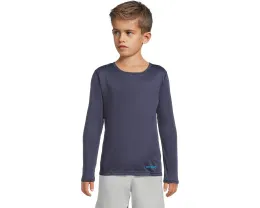 Детская толстовка Hot Chillys Kids Peachskins Crew с защитой UPF 30+