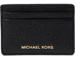 Картхолдер MICHAEL Michael Kors Jet Set из кожи с четырьмя слотами для карт