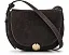 Маленькая сумочка Madewell Suede Sm Dakota Saddle Crossbody из мягкой замши с регулируемым ремнем