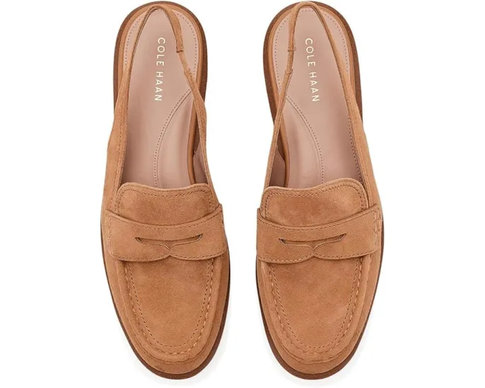 Лоферы Cole Haan Gwendolyn Penny Sling на ремешке