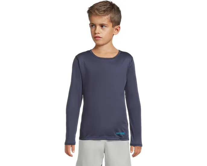 Детская толстовка Hot Chillys Kids Peachskins Crew с защитой UPF 30+