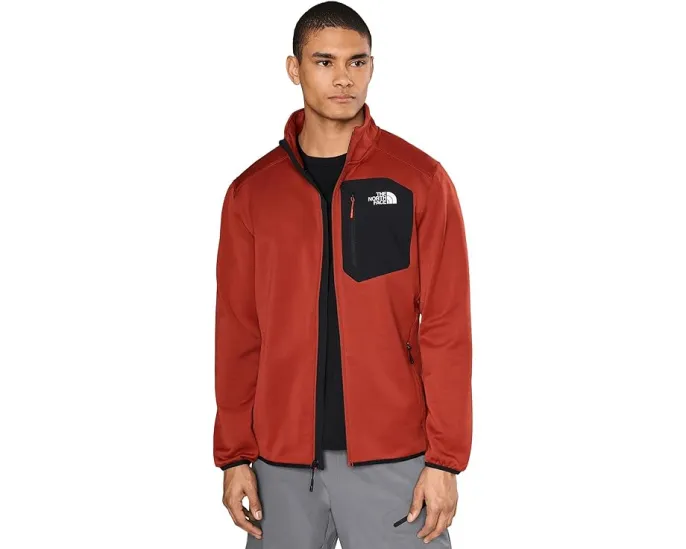 Куртка The North Face Crest на молнии из переработанного полиэстера