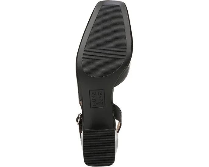 Лодочки Jayla на низком каблуке с ремешком и технологией REZORB