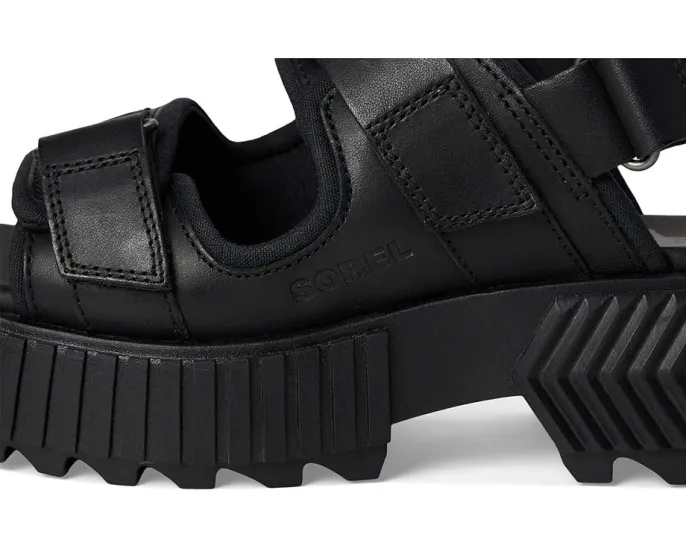 Сандалии SOREL Ona Ave™ Multistrap Mid с несколькими ремешками и подошвой FEATHERTREAD