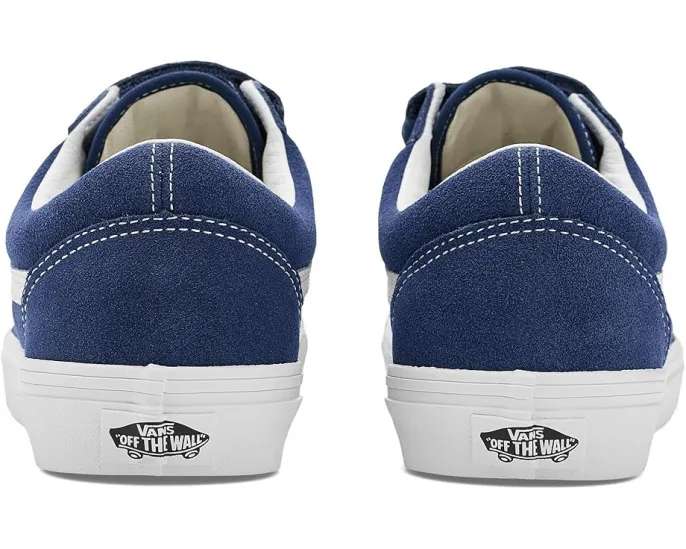 Детские кеды Vans Old Skool V на липучках